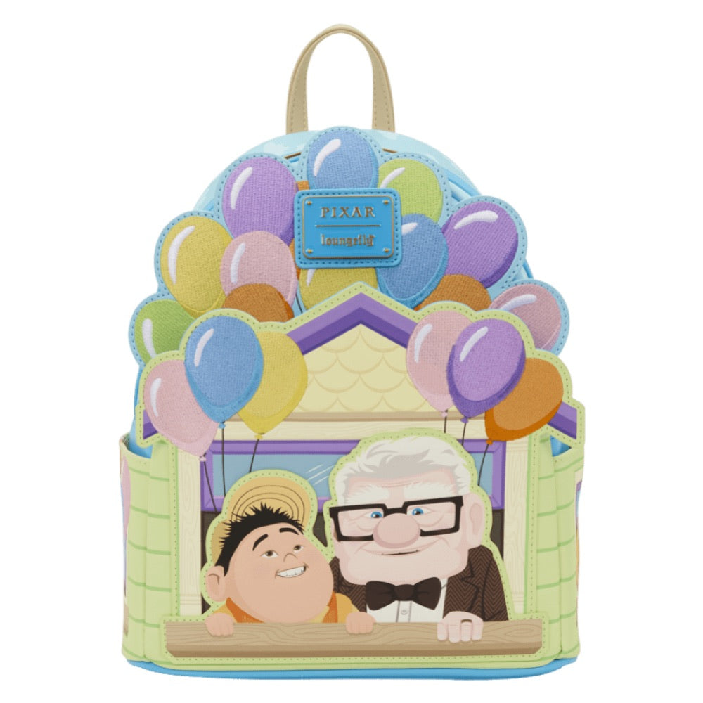 Up (2009) – Carl & Russell Mini Backpack