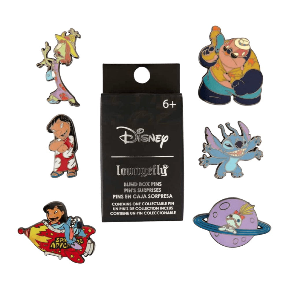 Lilo & Stitch – Space Adventure Blind Box Pins Assortment (Display of 12)