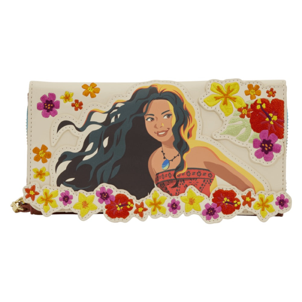 Moana – Live Action Zip Around Wallet