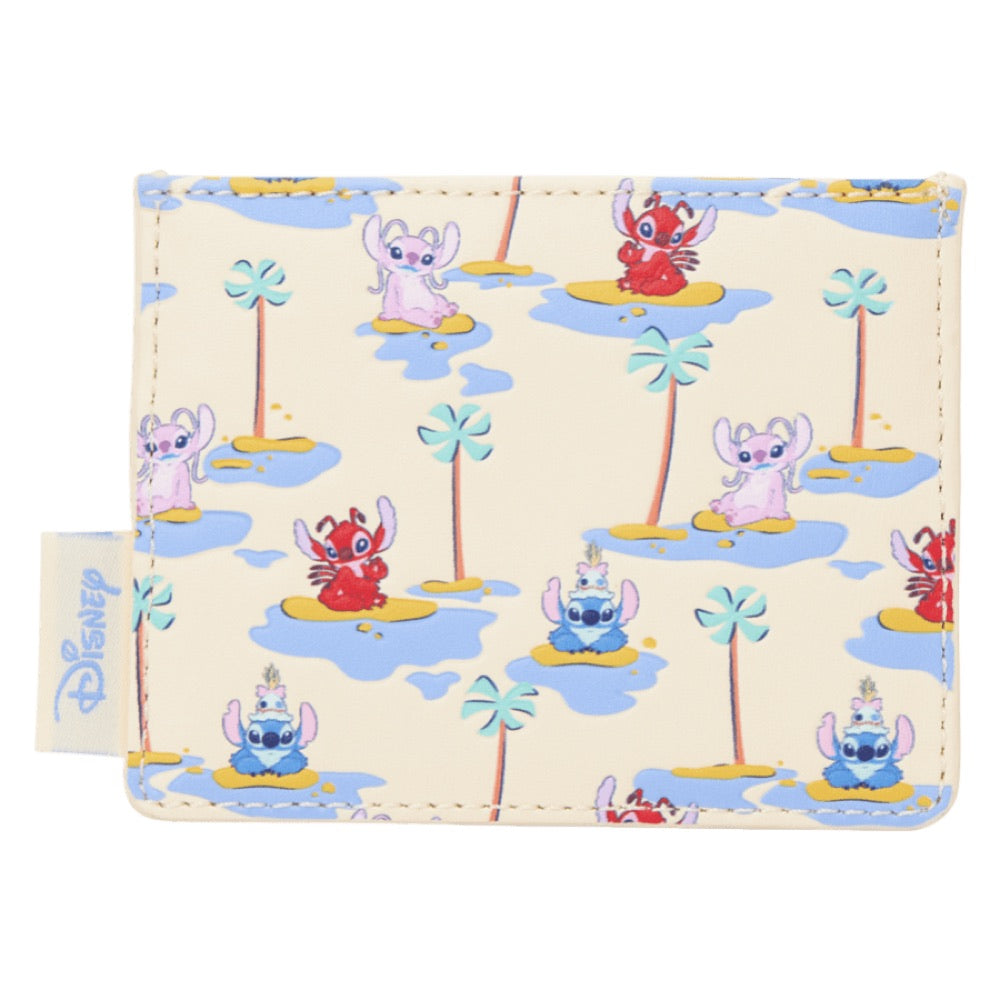 Lilo & Stitch – Stitch, Angel, & Leroy Card Holder