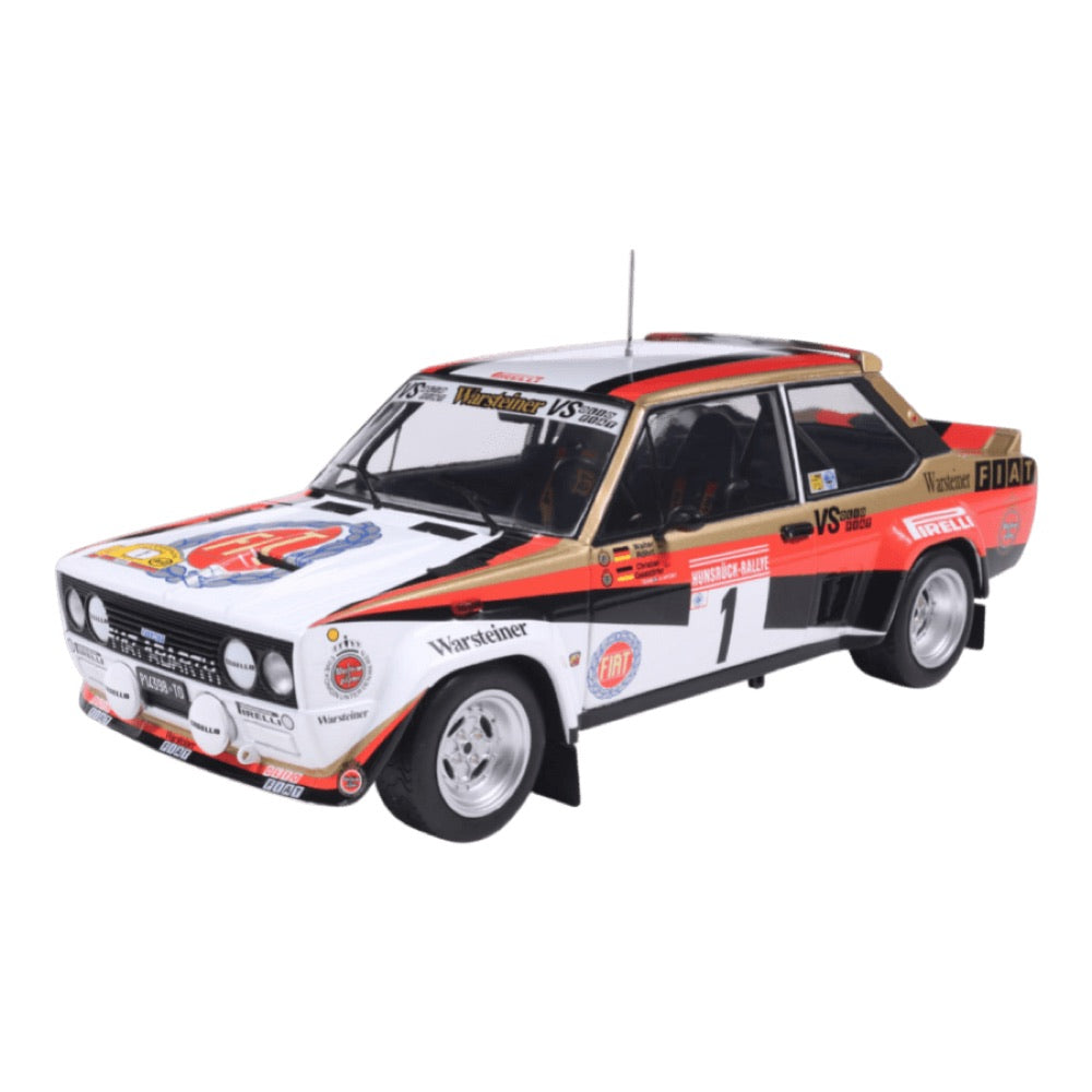 Solido – 1:18 1980 Fiat 131 Abarth Rally Diecast Vehicle