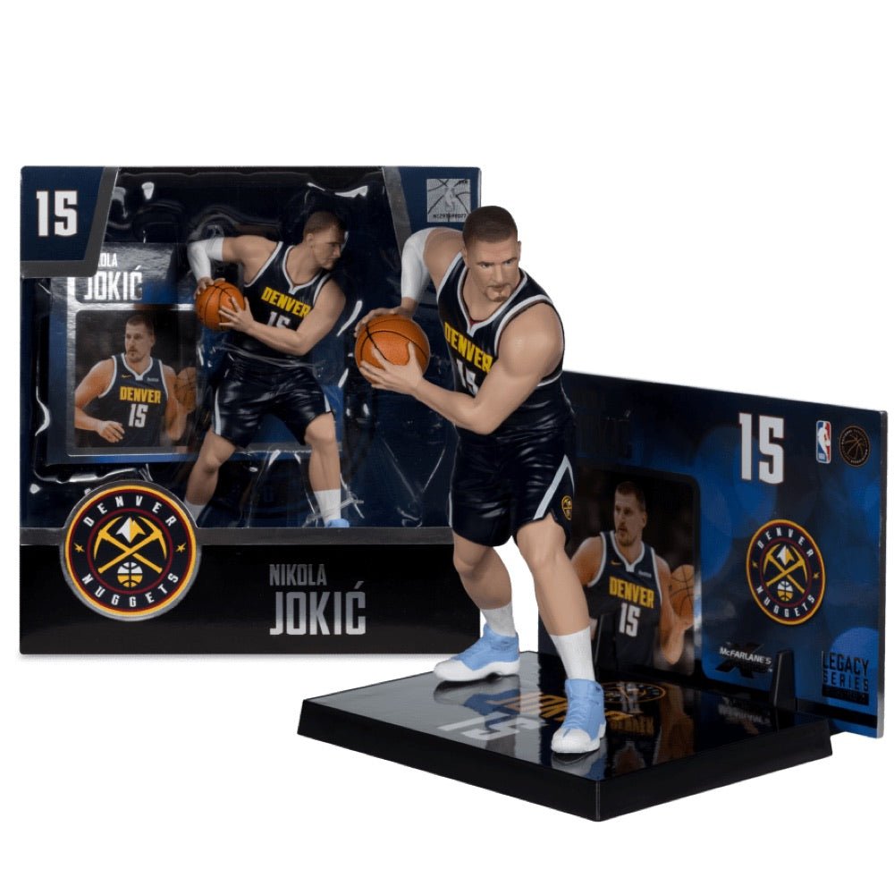 NBA – Nikola Jokic (Denver Nuggets) Posed Figure