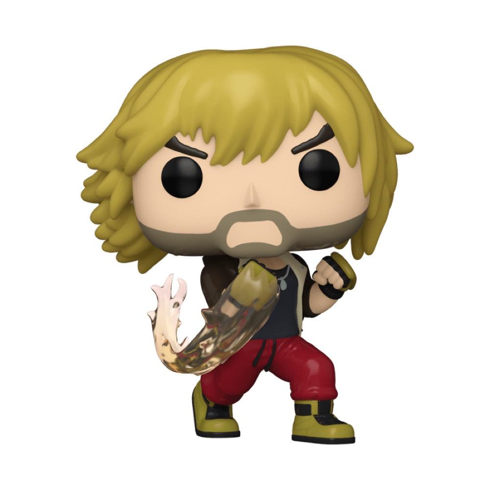 Street Fighter 6 – Ken Pop! Vinyl