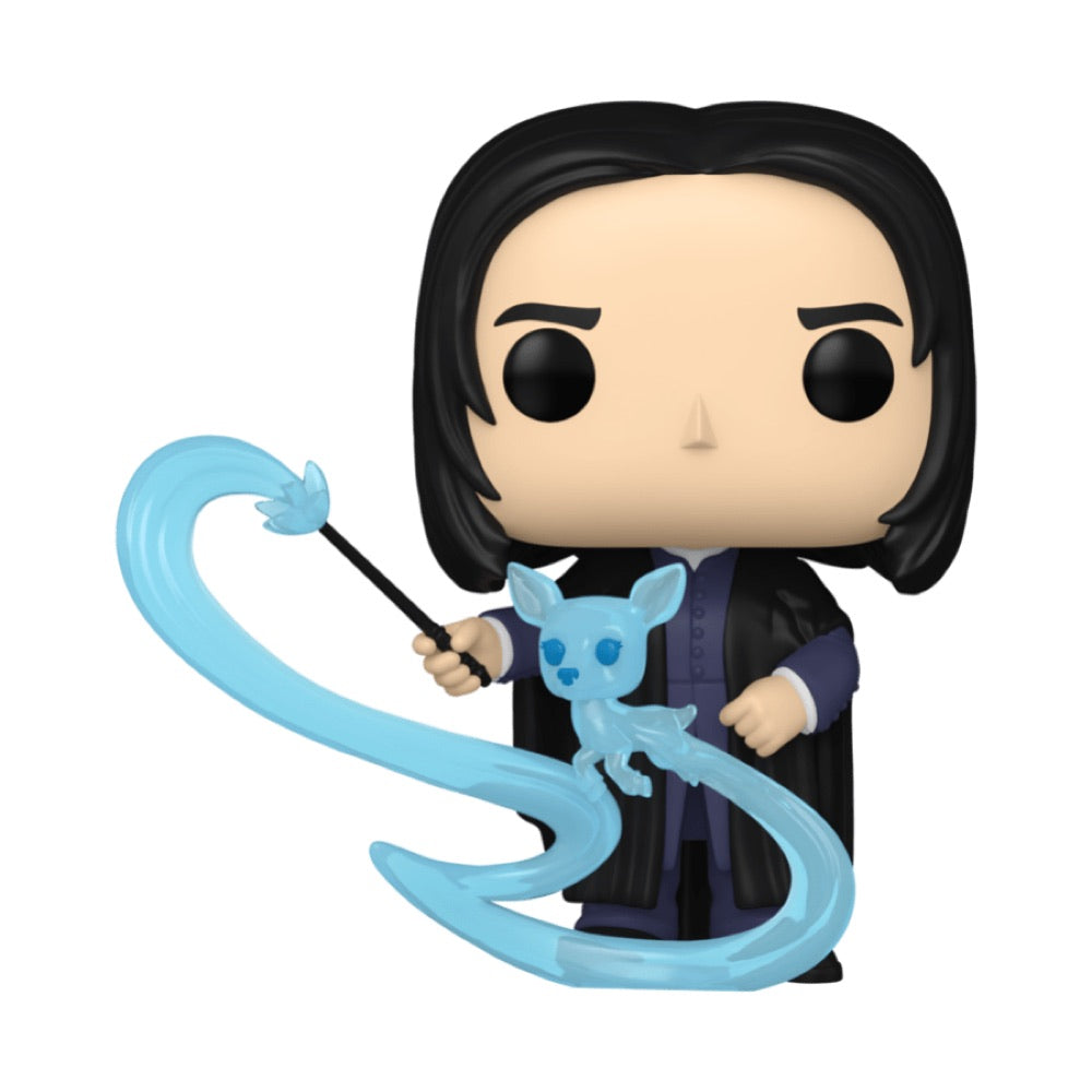 Harry Potter – Severus Snape (with Patronus) US Exclusive Pop! Vinyl [RS]