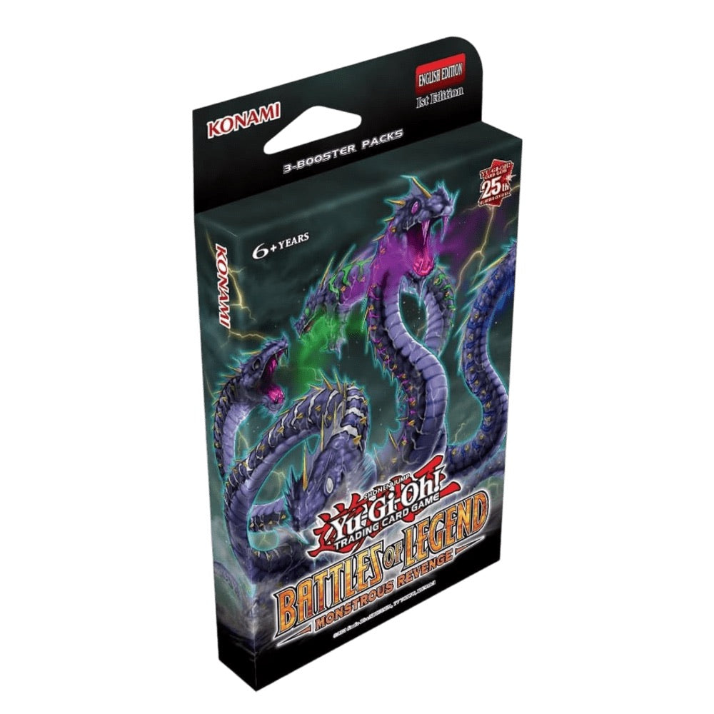 Yu-Gi-Oh! – Battles of Legend: Monstrous Revenge Tuckbox 3-Pack