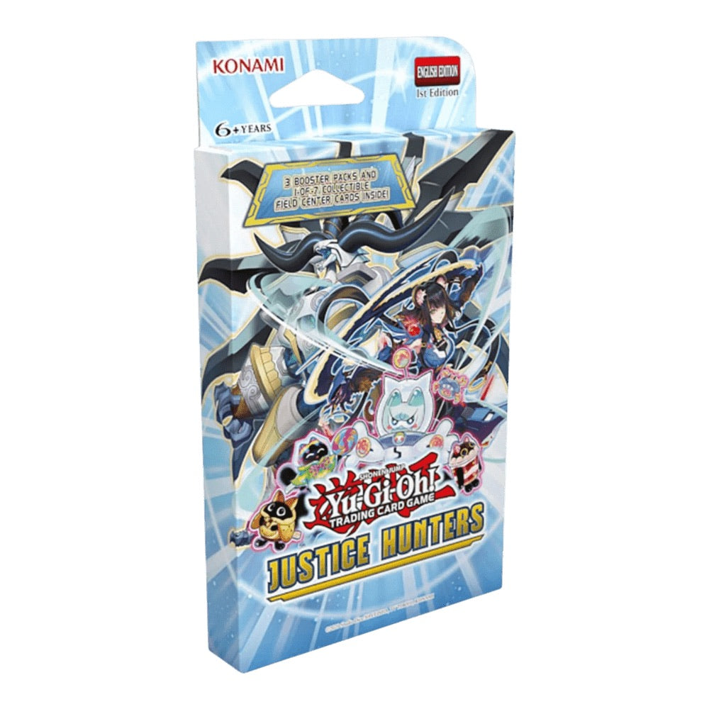 Yu-Gi-Oh! – Justice Hunters Tuckbox 3-Pack