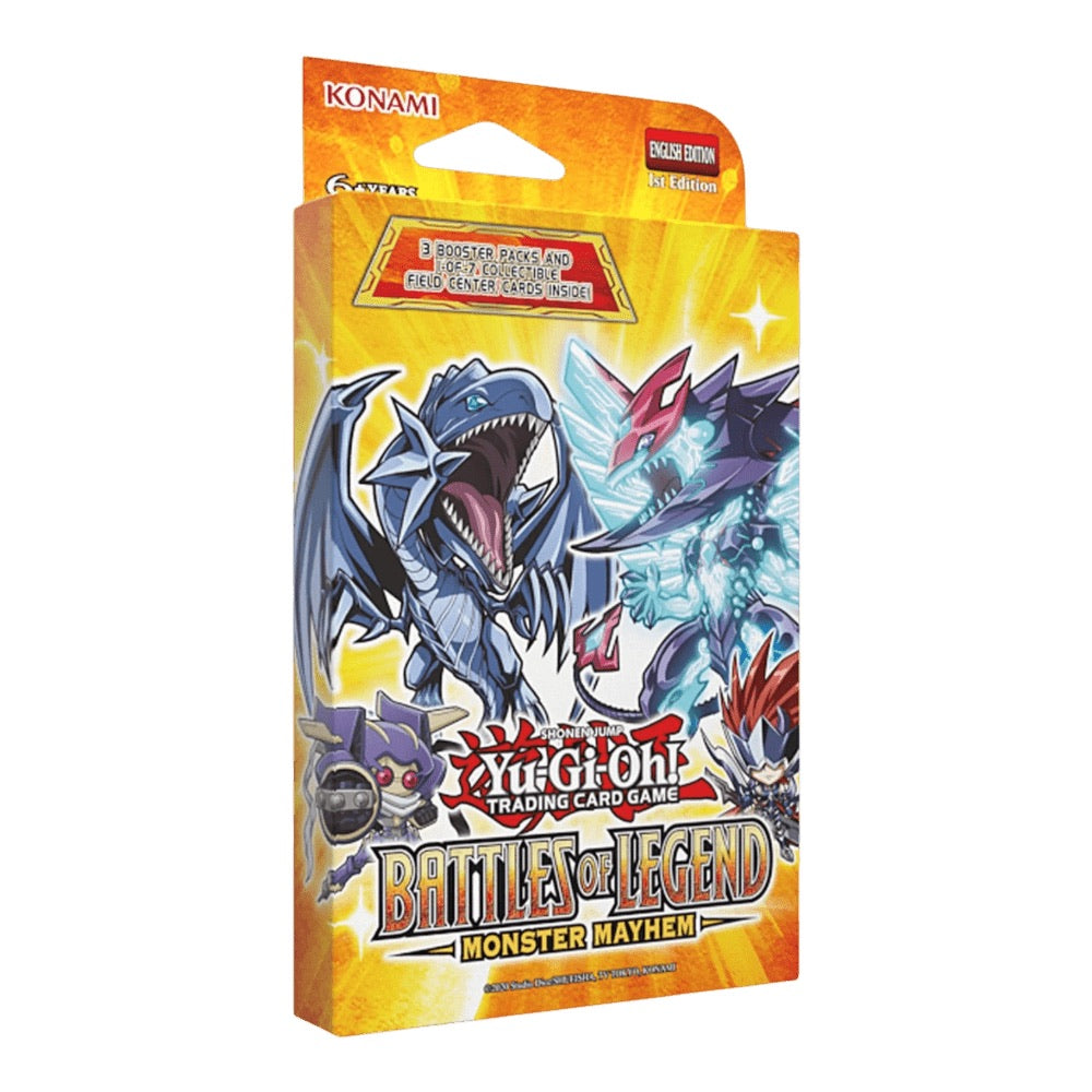 Yu-Gi-Oh! – Battles of Legends: Monster Mayhem Tuckbox 3-Pack