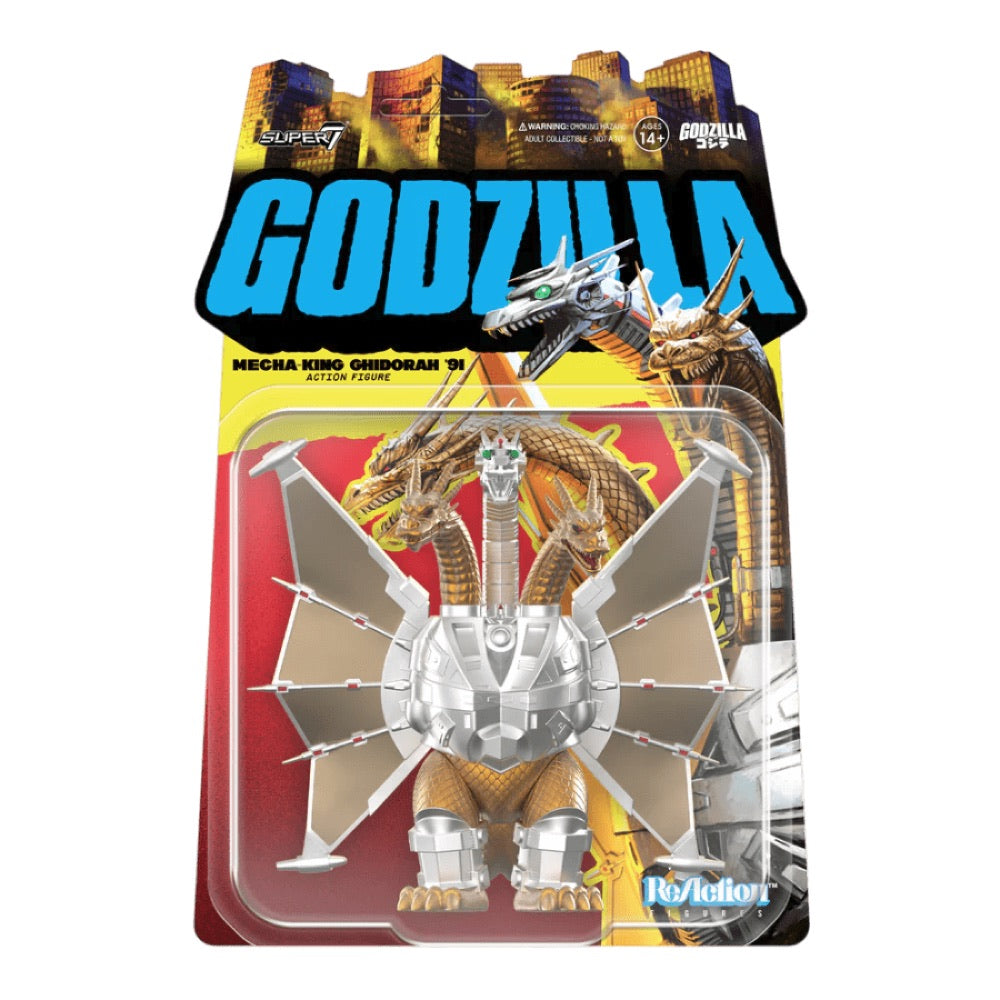 Toho – Mecha King Ghidorah ReAction Figure