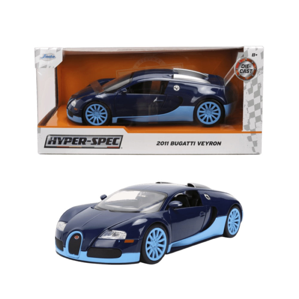 HyperSpec – 1:24 2011 Bugatti Veyron Diecast Vehicle