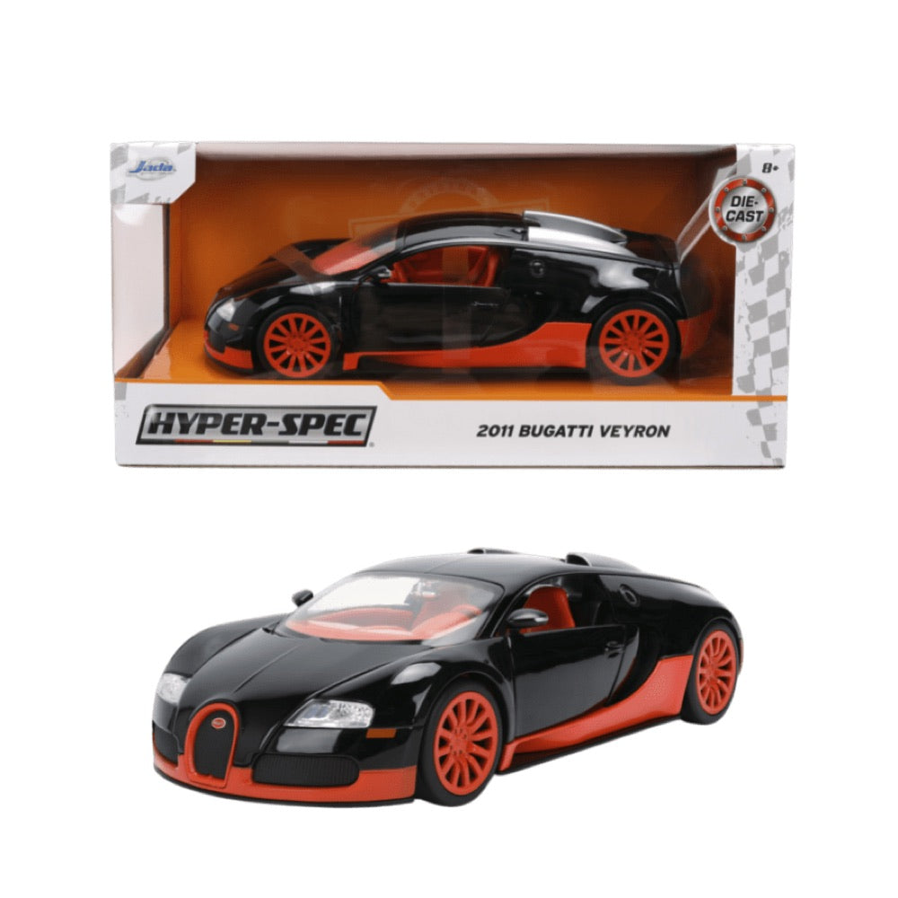 HyperSpec – 1:24 2011 Bugatti Veyron Diecast Vehicle