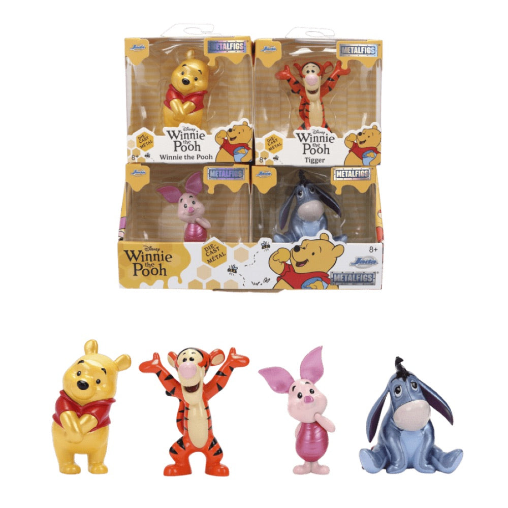 Winnie the Pooh – Pooh & Friends 2.5″ Metalfigs Assortment (Display of 12)