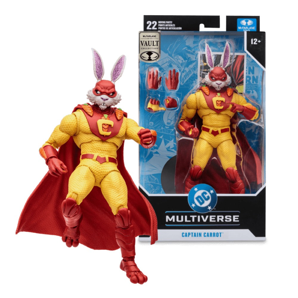 DC Multiverse – Captain Carrot (Mcfarlane Vault) 7″ Action Figure
