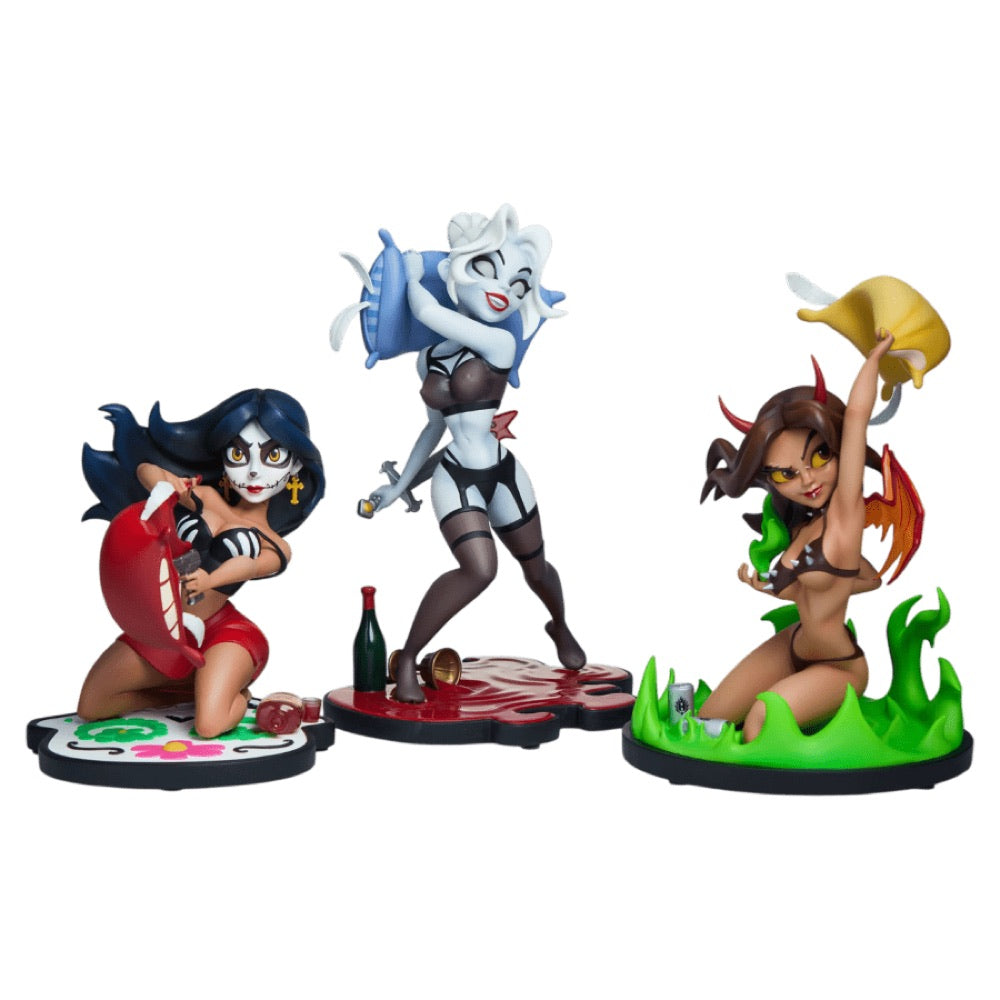 Sleepover In Hell – Designer Collectable Statue