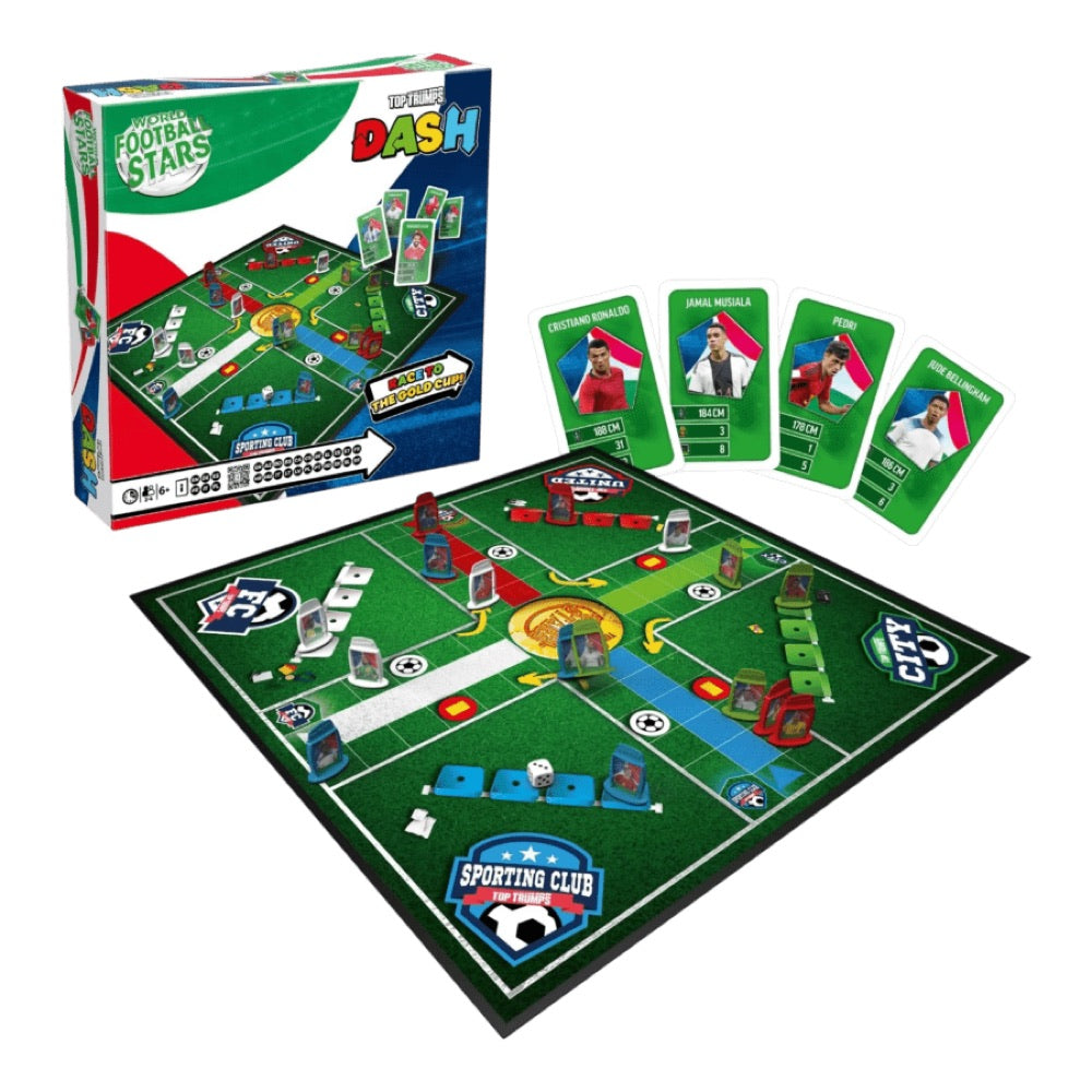 DASH – World Football Stars Board Game