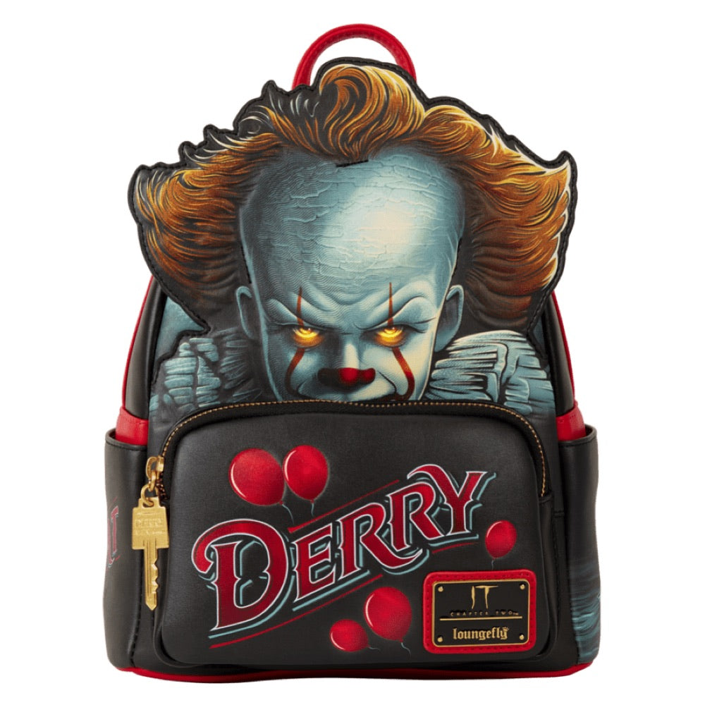 It: Chapter 2 – Pennywise Mini Backpack (Light Up)