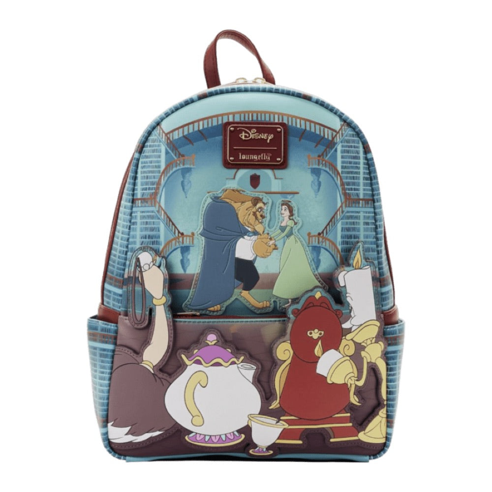 Beauty and the Beast (1991) – Library Scene Mini Backpack