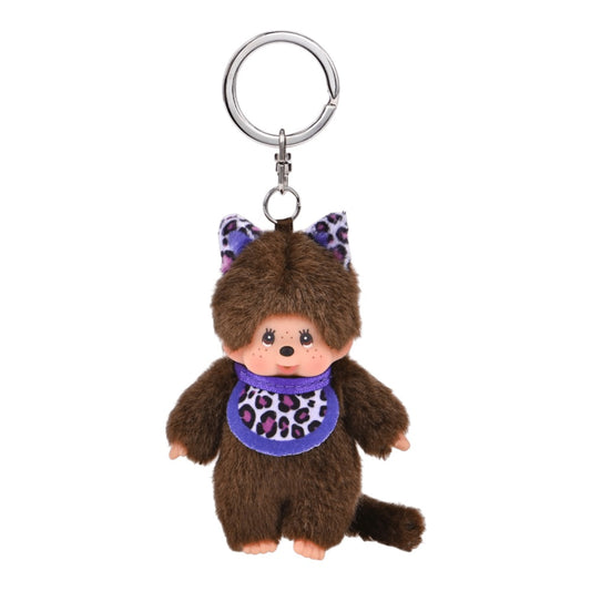 Monchhichi – Cat Blue Keychain