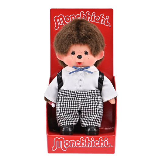 Monchhichi – Japanese School Bag Boy Plush Doll
