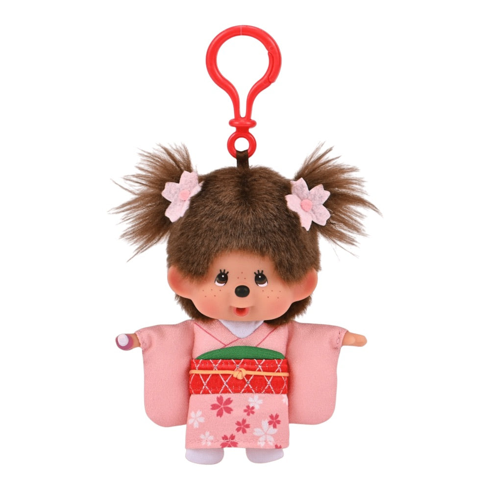 Monchhichi – Sakura Kimono Girls BH Plush Doll