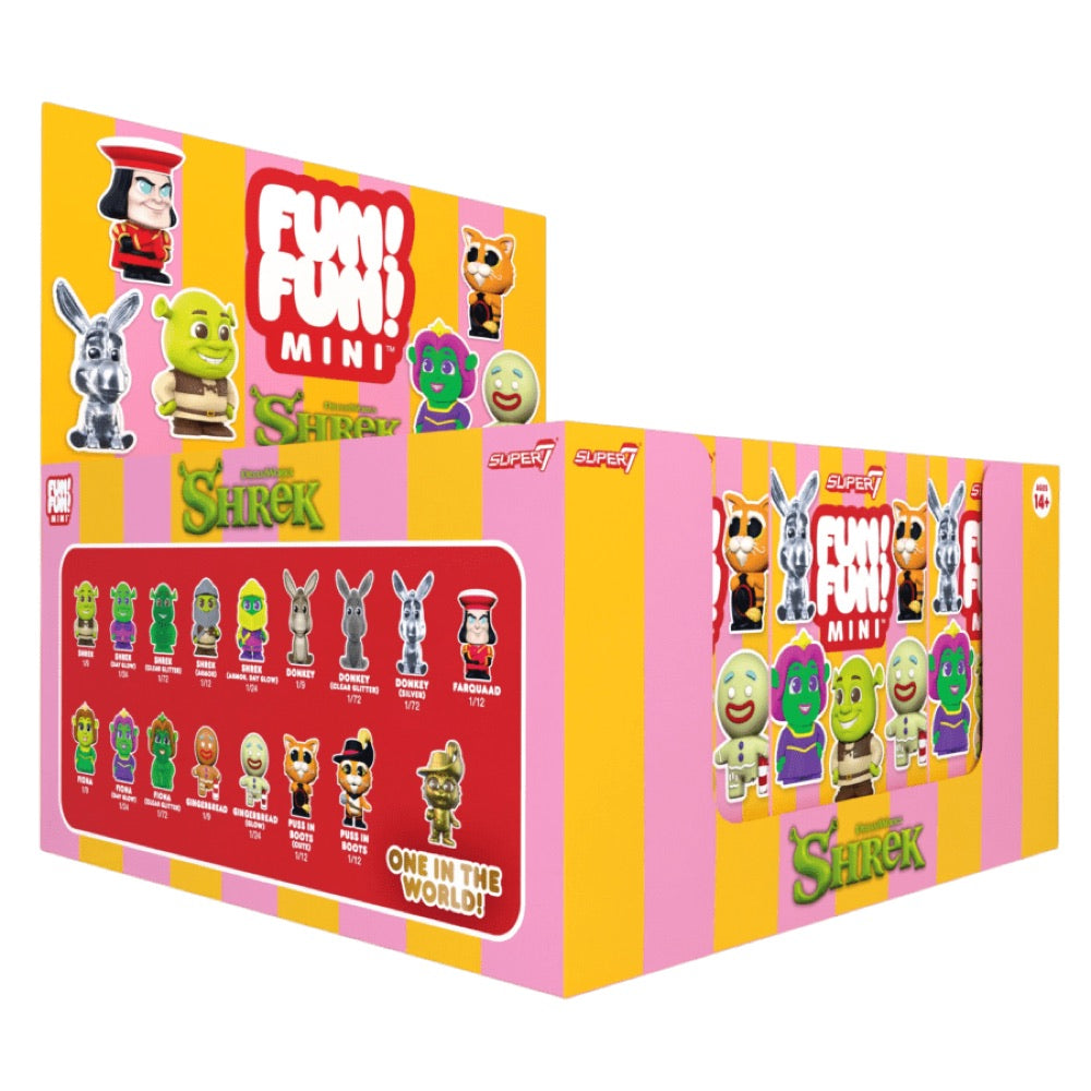 Shrek – FUN! FUN! MINI Blind Box Assortment (Wave 1) (Display of 9)