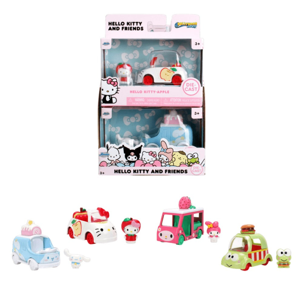 Hello Kitty – Hello Kitty & Friends Hollywood Rides Assortment (Wave 1) (Display of 8)