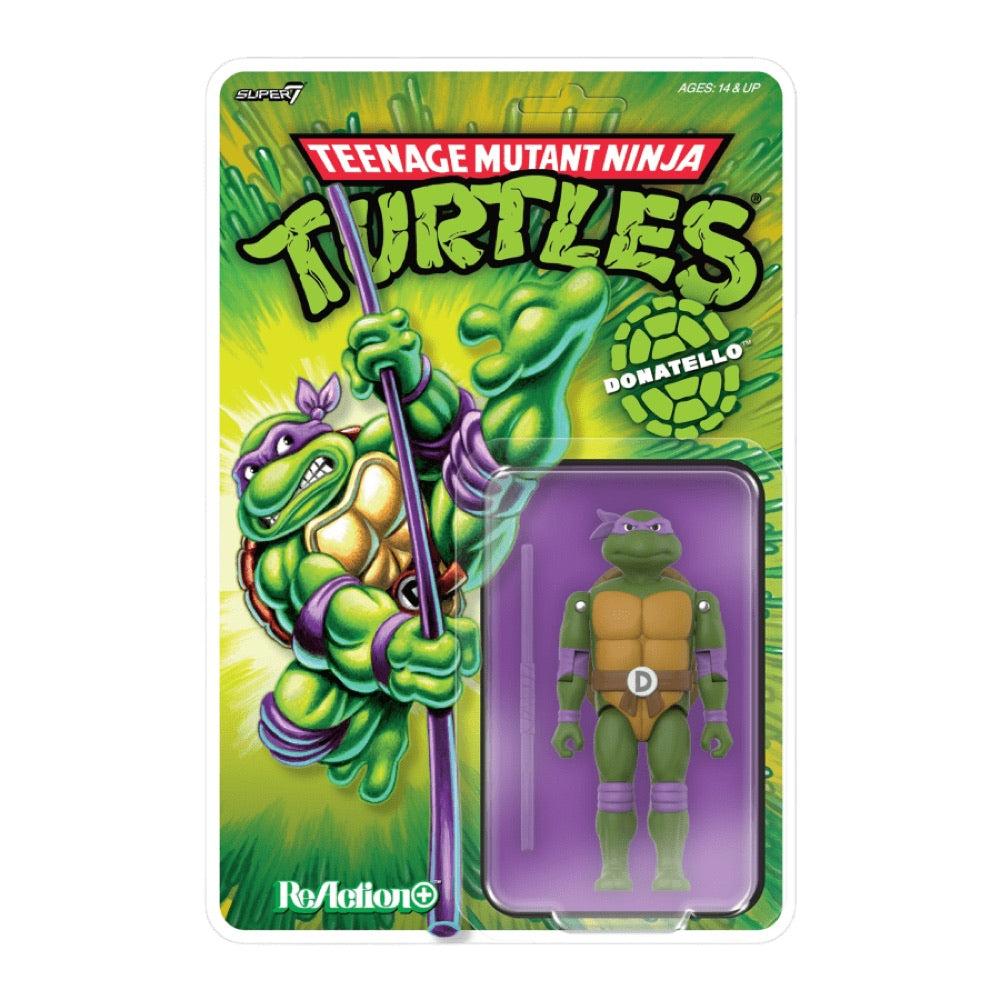 Teenage Mutant Ninja Turtles – Donatello ReAction+ Figure