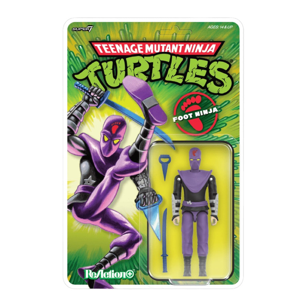 Teenage Mutant Ninja Turtles – Foot Ninja ReAction+ Figure