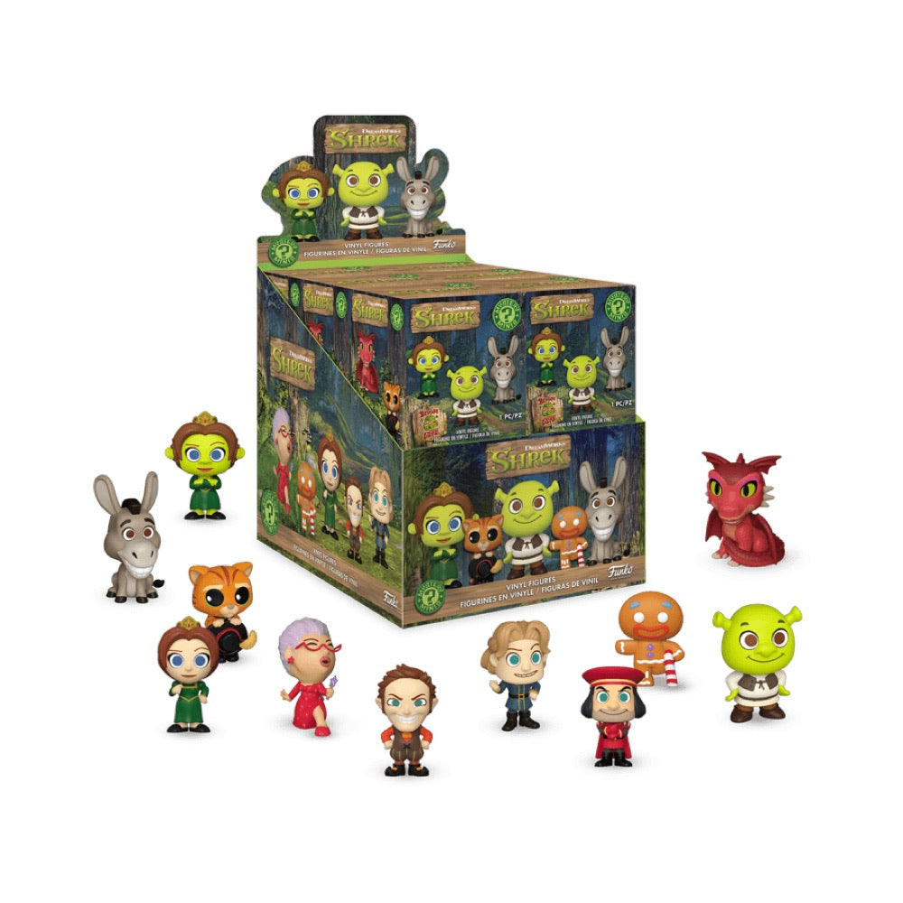 Shrek – Dreamworks 30th Mystery Minis (Display of 12)
