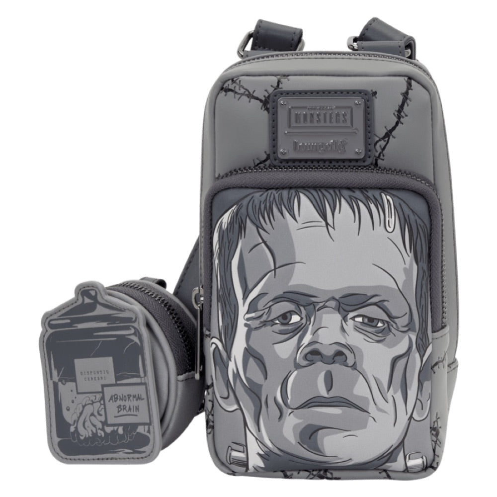 Universal Monsters – Frankenstein Crossbody Bag with Coin Bag