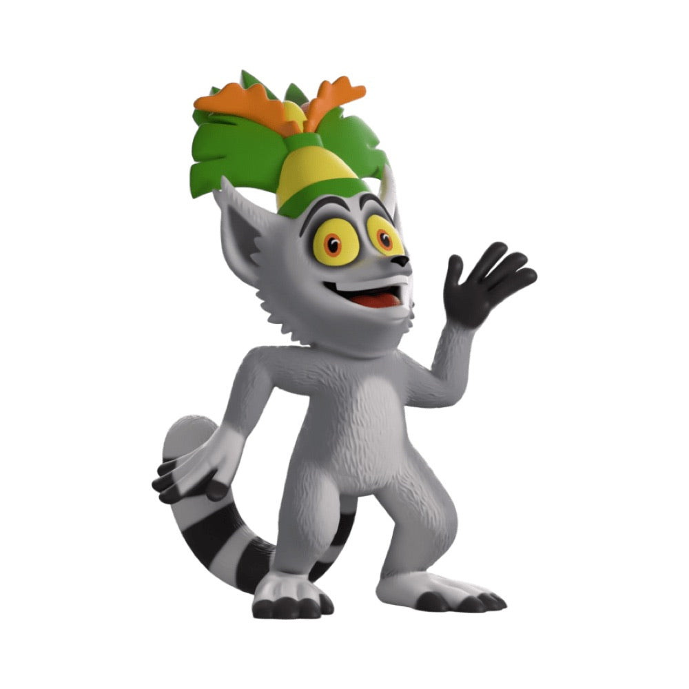 Madagascar – King Julien Vinyl
