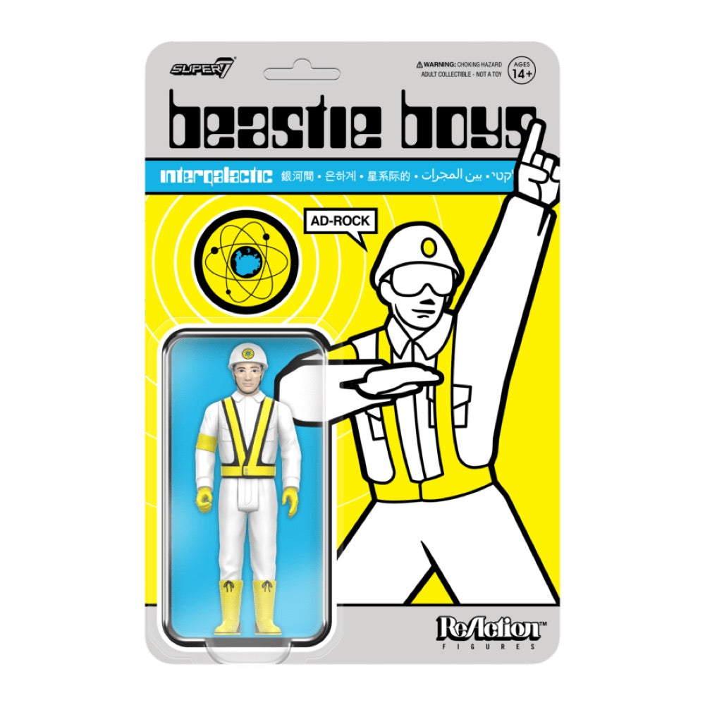 Beastie Boys – Ad-Rock Intergalactic Crossing Guard ReAction 3.75″ Figure