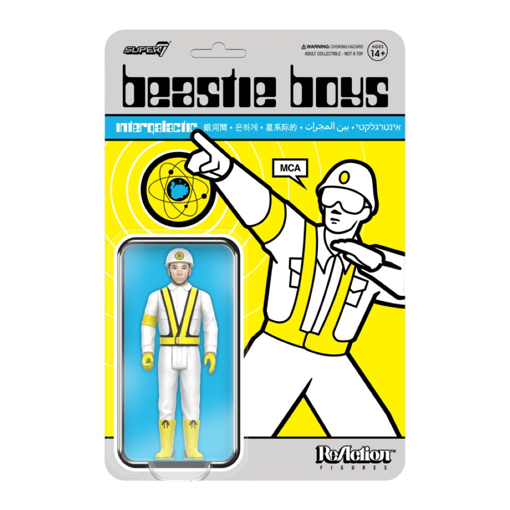 Beastie Boys – MCA Intergalactic Crossing Guard ReAction 3.75″ Figure