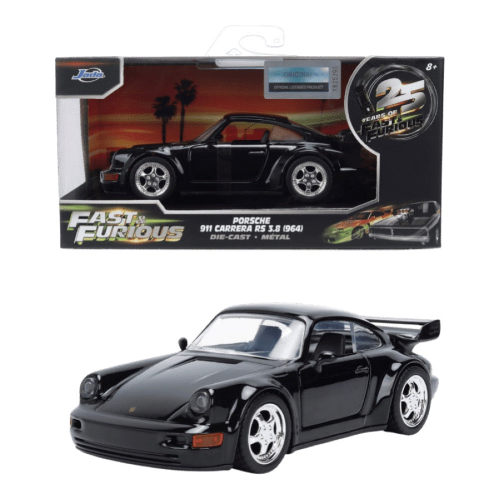 Fast & Furious – 1:32 Porsche 911 Carrera RS 3.8 (964) Diecast Vehicle