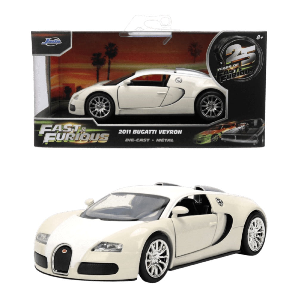 Fast & Furious – 1:32 2011 Bugatti Veyron Diecast Vehicle