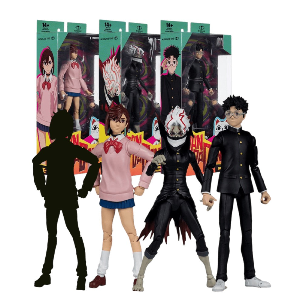 Dandadan – Anime 7″ Action Figure Assortment (Wave 1) (6 Pieces)