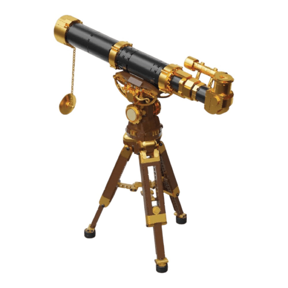 Retro Collection – Telescope Construction Set (1077 Pcs)
