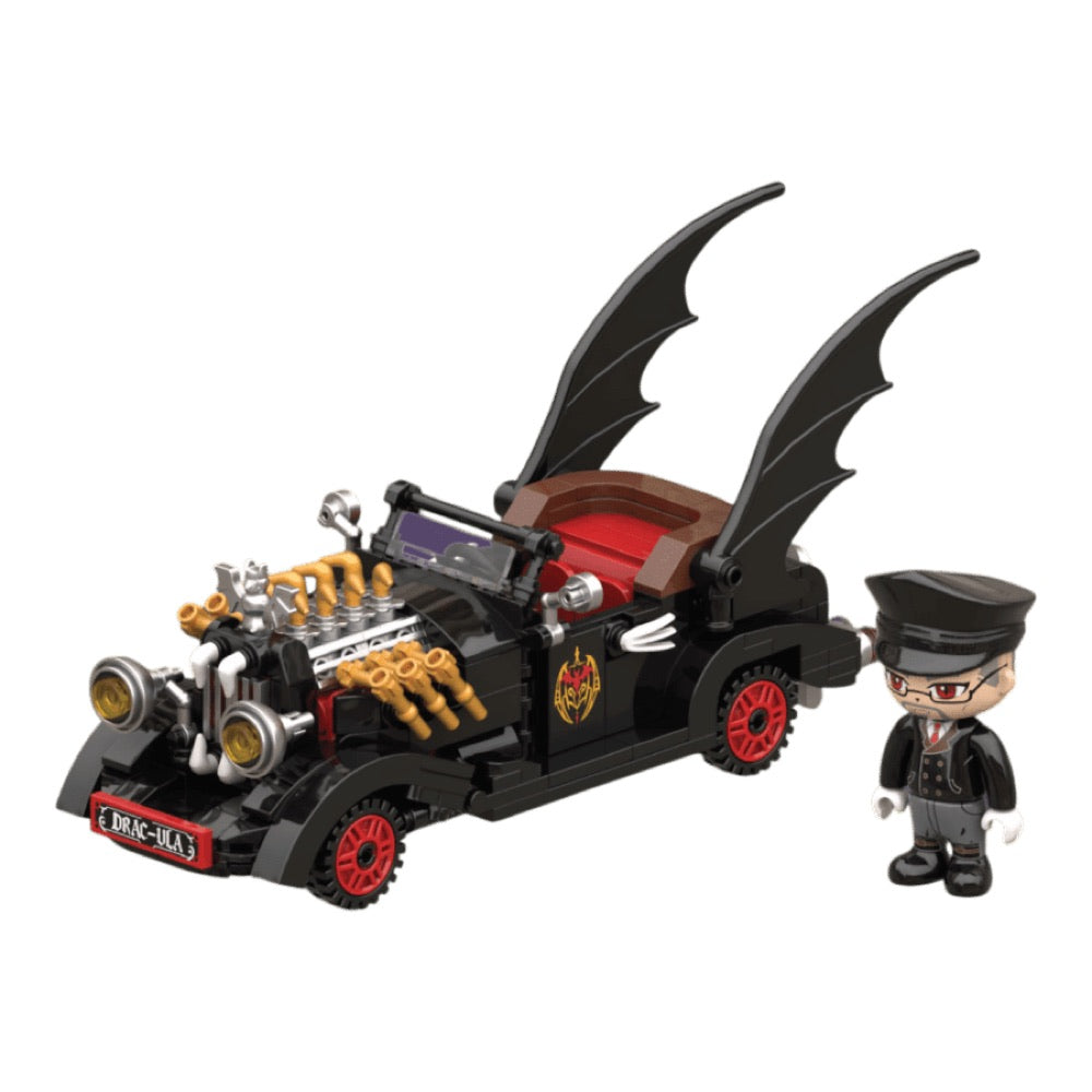 Halloween Series – Vintage Vampire Car Construction Set (392 Pcs)