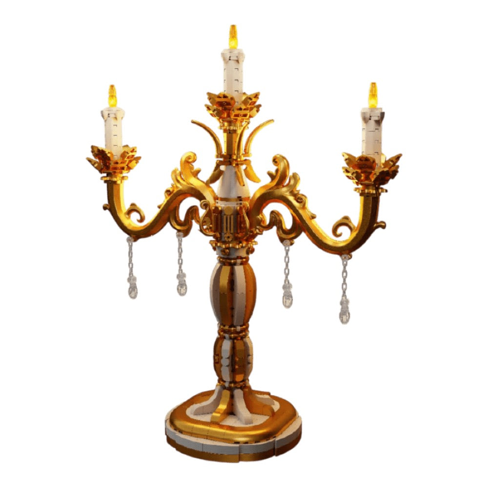 Retro Collection – Candle Holder Construction Set (593 Pcs)
