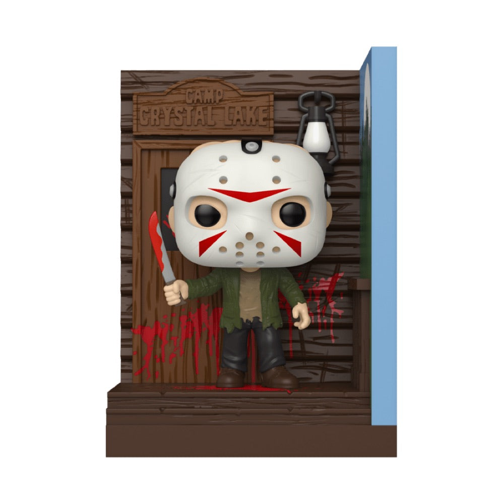 Jason Universe – Jason Voorhees at Camp Crystal Lake Pop! Nook