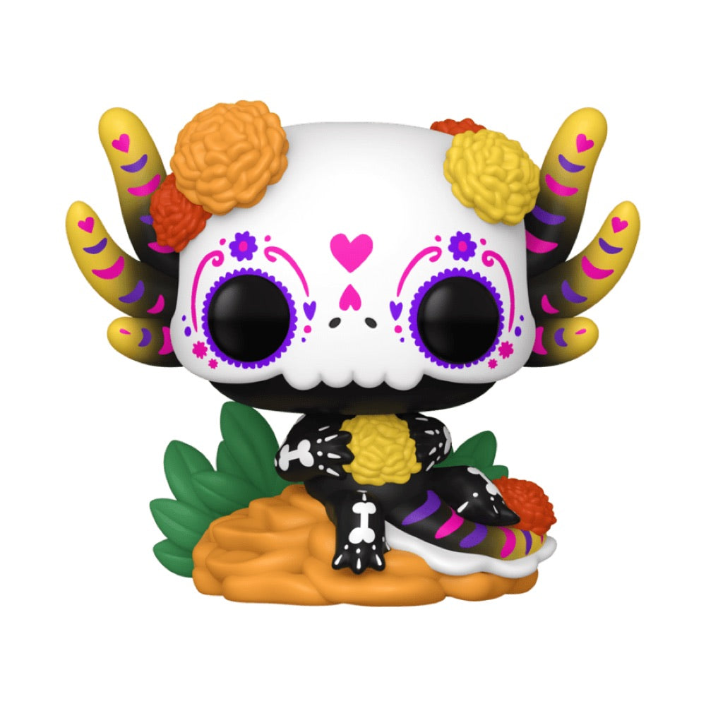 Dia de Los Muertos – Ajolote Exclusive Glow Pop! Vinyl