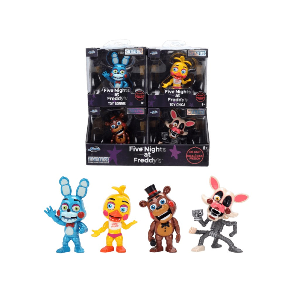 Five Nights at Freddy’s – Freddy 2.5″ MetalFigs Wave 2 Assortment (Display of 12)