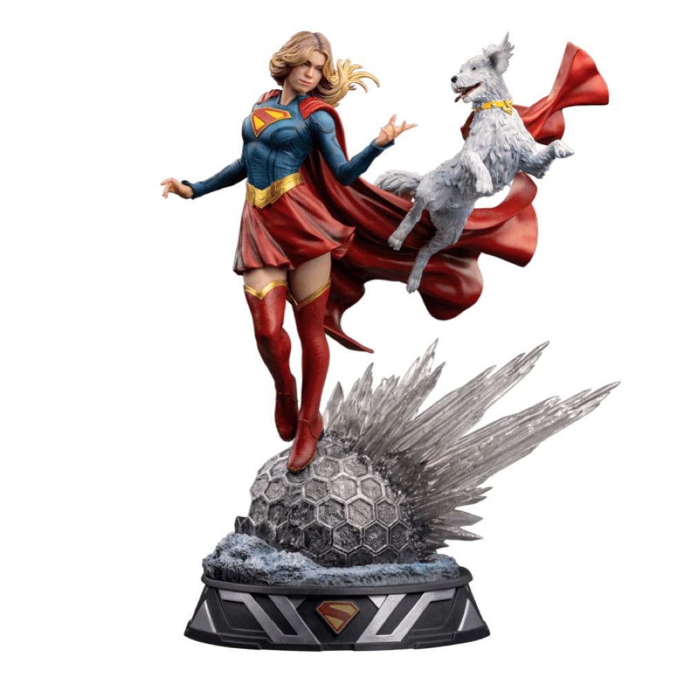 Supergirl (2026) – Supergirl & Krypto Art Scale 1/10 Statue