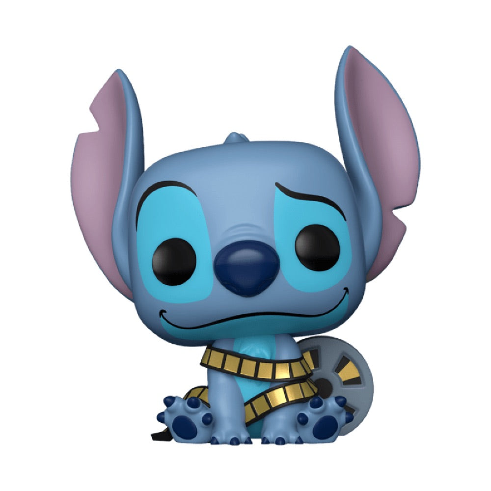 Lilo & Stitch – Stitch with Movie Reel Exclusive Pop! Vinyl