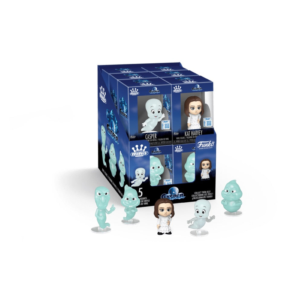 Casper (1995) – Mini Vinyl Figures Assortment (Display of 12)