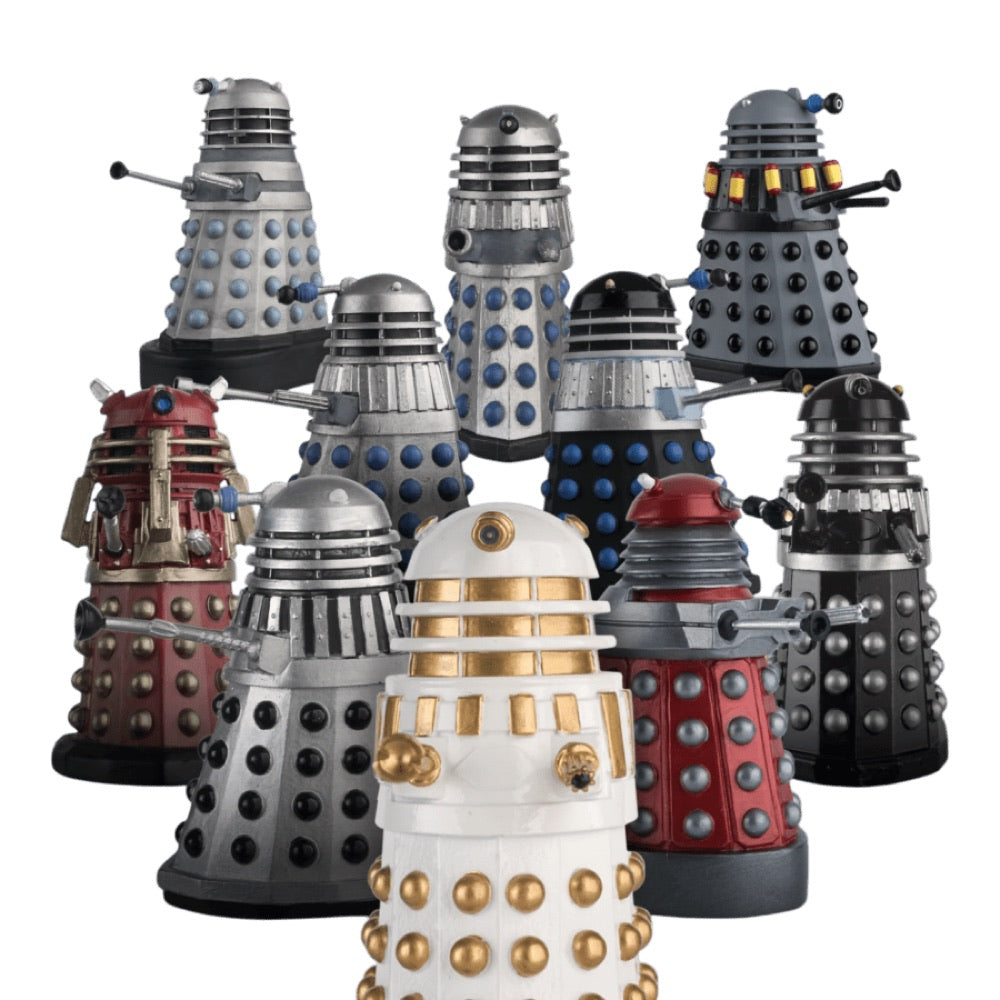 Doctor Who – Dalek Parliament Figure Set 2