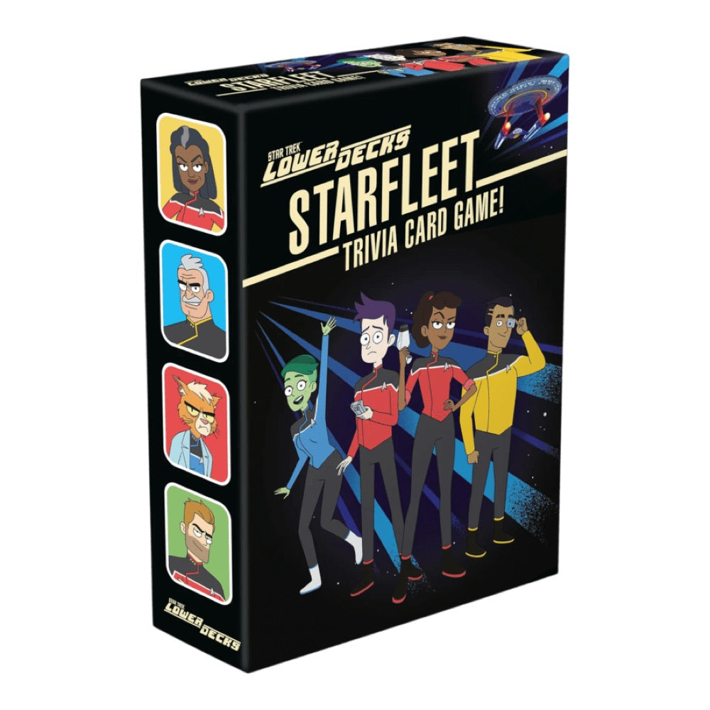 Star Trek: Lower Decks – Trivia Card Game
