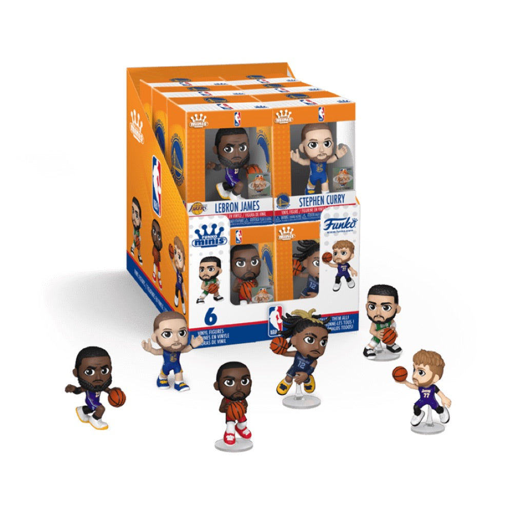 NBA – Mystery Minis Assortment (Display of 12)