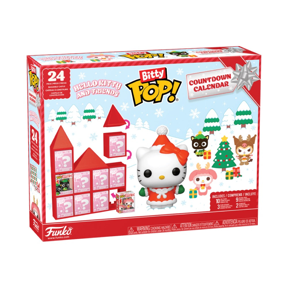 Hello Kitty & Friends – 2026 Bitty Pop! Countdown Calendar