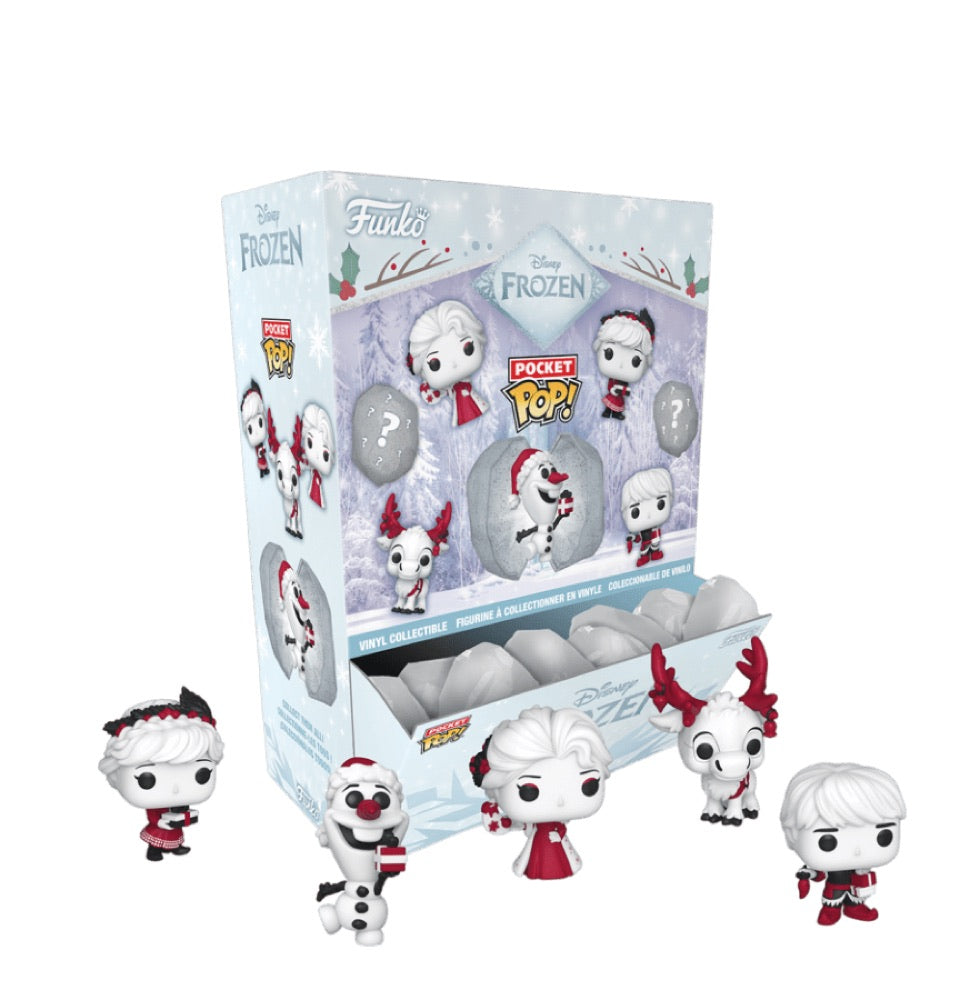 Frozen – Snowball Capsule Pocket Pop! Blind Assortment (Display of 12)