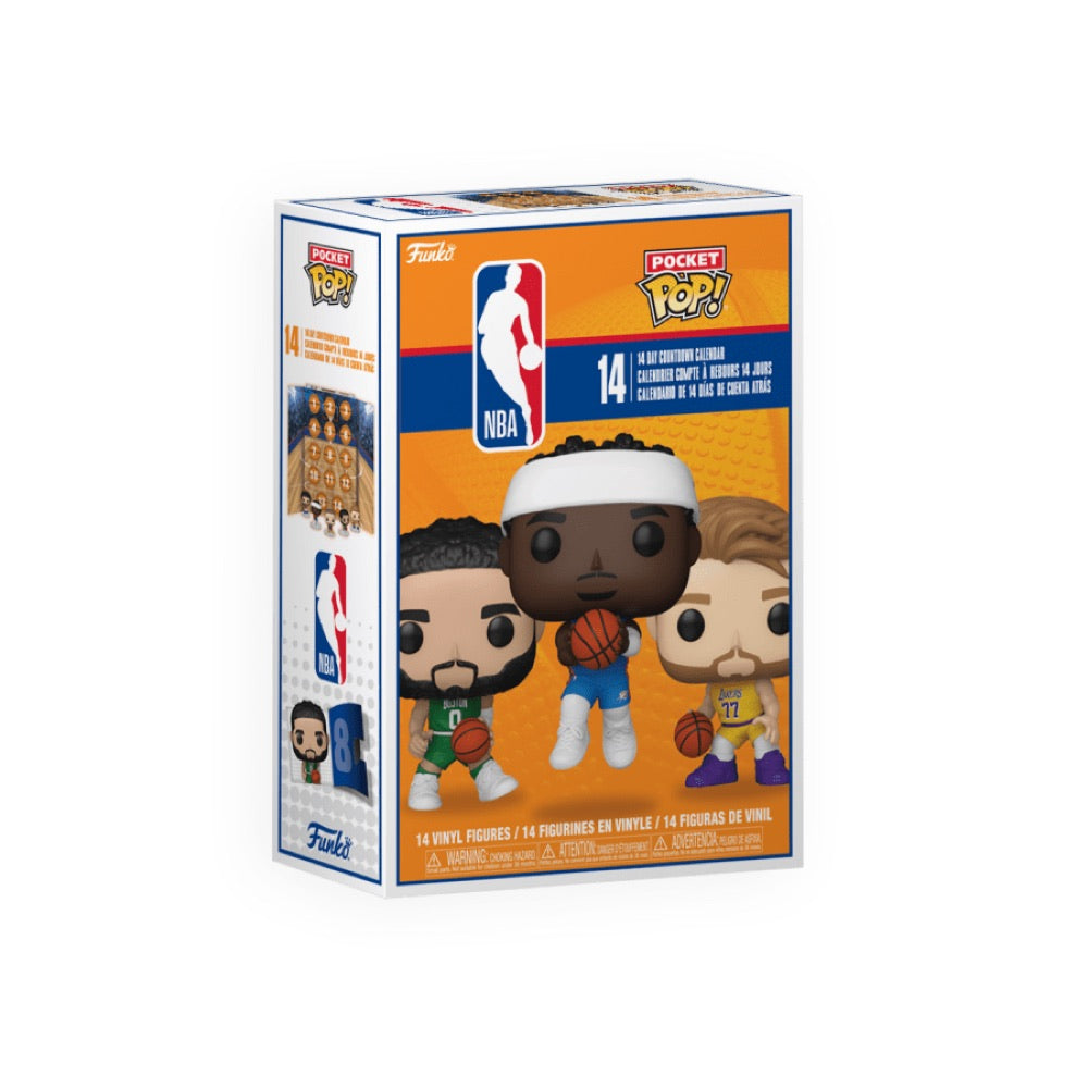 NBA – 14-Day Pocket Pop! Countdown Calendar